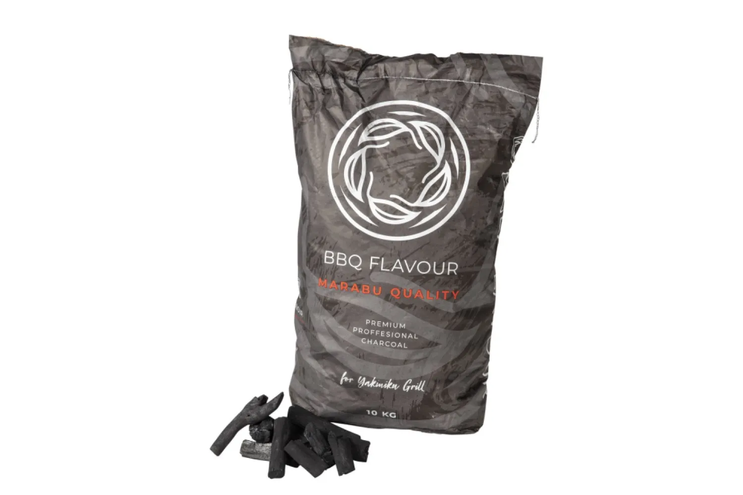BBQ Flavour Marabu Houtskool 10kg