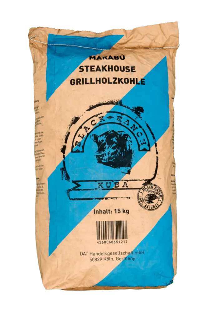 Black Ranch Marabu Houtskool 15kg