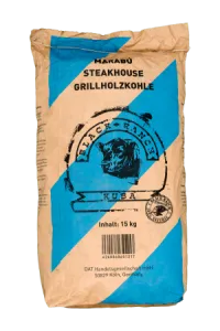 Black Ranch Marabu Houtskool 15kg