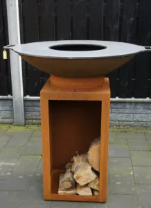 Dutch Fire Pit 1030mm Console