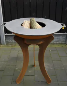 Dutch Fire Pit 1030mm driepoot