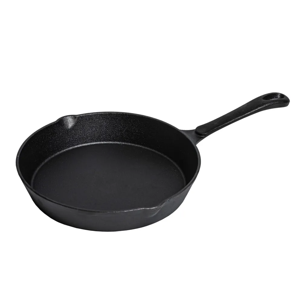 Gietijzeren skillet preseasoned