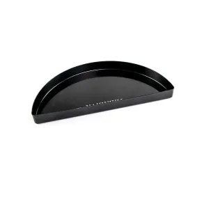 Halve maan drip pan