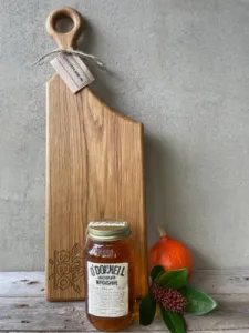 Kerstpakket – Borrel- /Serveerplank O'Donnell 1