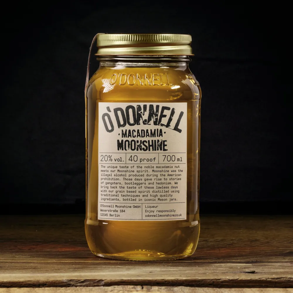 ​Macadamia Moonshine