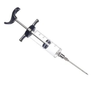 Marinade injector spuit