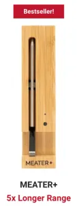 Meater Plus draadloze thermometer (50m)