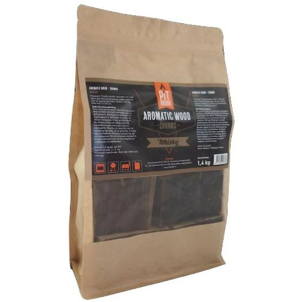 Pitmaster chuncks rookhout - Whiskey