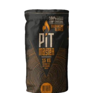 Pitmaster Quebracho Houtskool zak 15kg