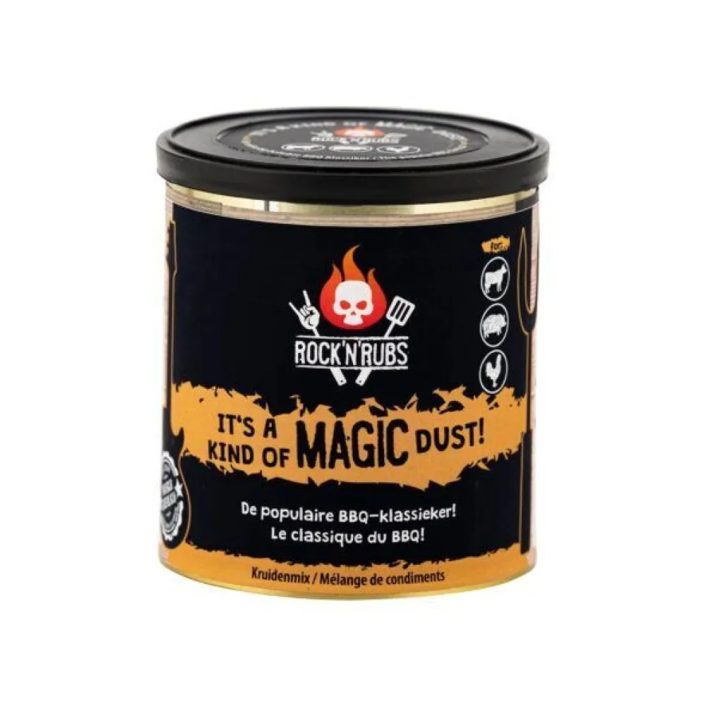 Rock n Rubs it's a Kind of Magic Dust