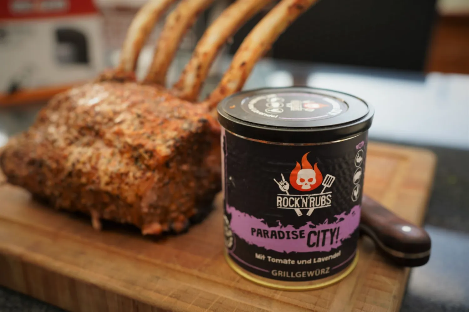 Rock n Rubs Paradise City