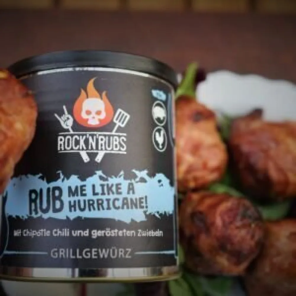 Rock'n'Rubs Rub me like a Hurricane