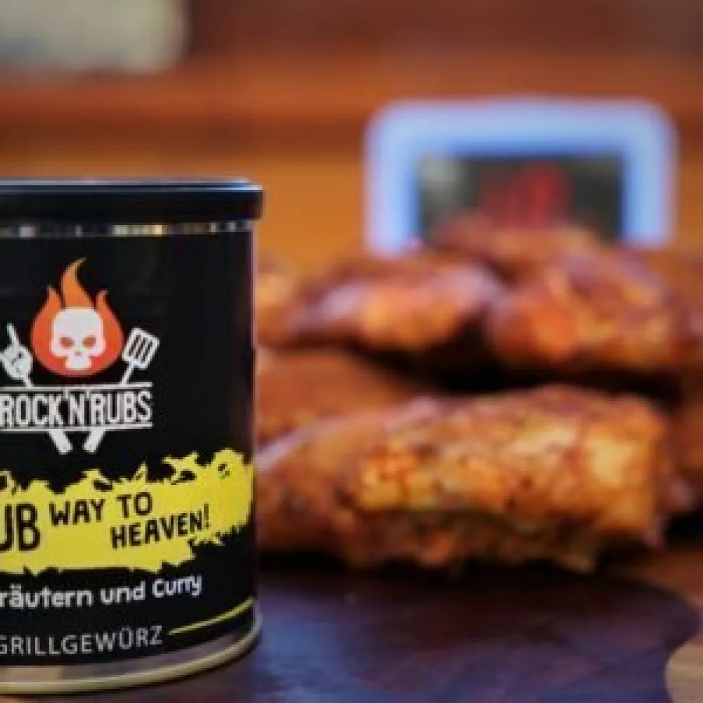 ROCK ‘N RUBS RUBWAY TO HEAVEN
