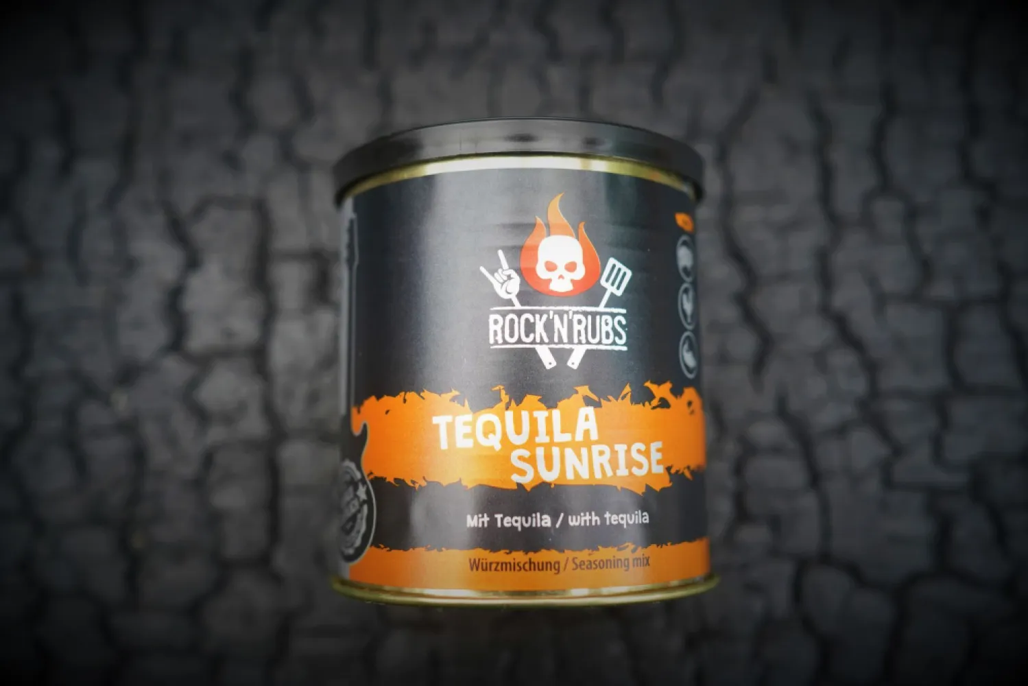 Rock n Rubs Tequila Sunrise