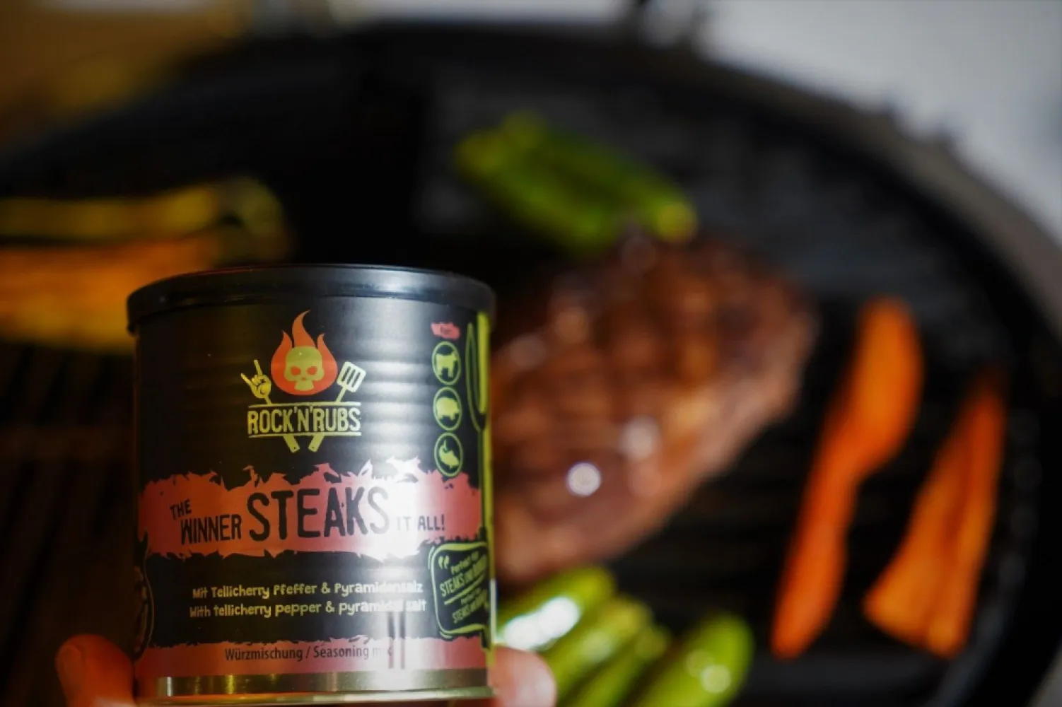 Rock n Rubs The Winner Steaks it all