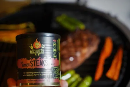 Rock n Rubs The Winner Steaks it all