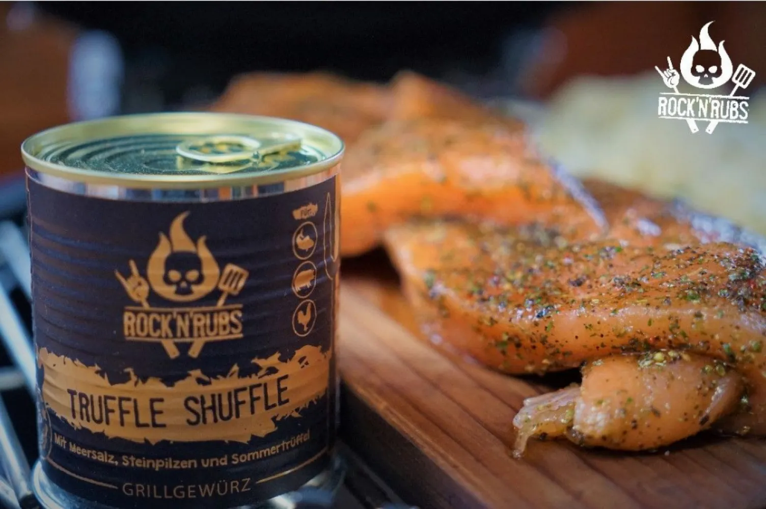 Rock n Rubs Truffle Shuffle
