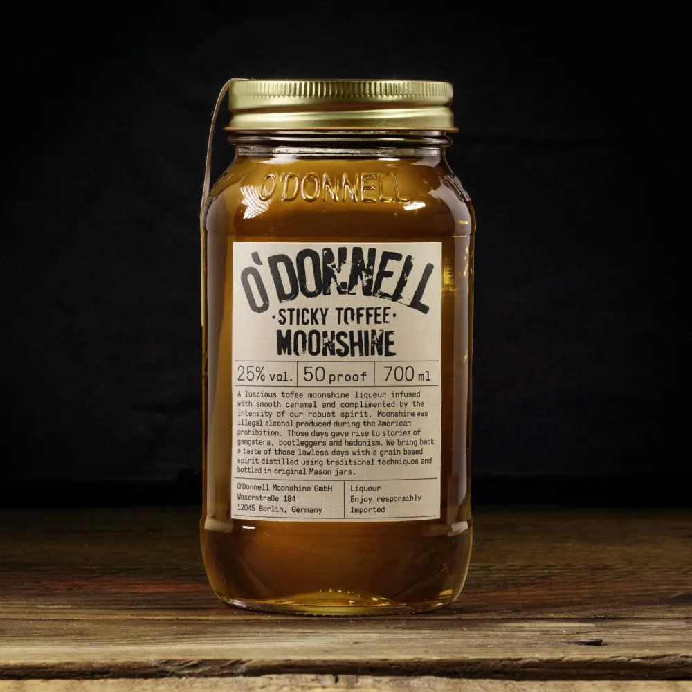 Sticky Toffee Moonshine