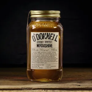 Sticky Toffee Moonshine