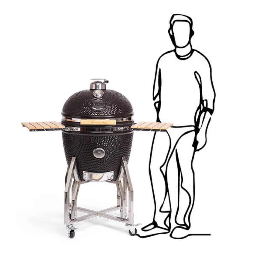 XLARGE 22" YAKINIKU incl. Onderstel en Zijtafels