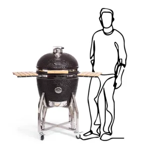 XLARGE 22" YAKINIKU incl. Onderstel en Zijtafels