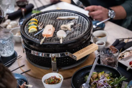 YAKINIKU Shichirin Round