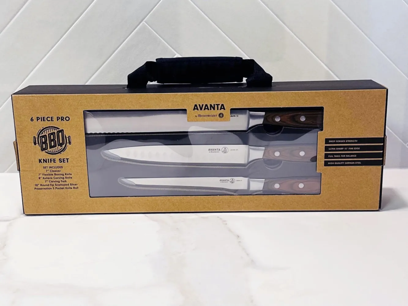 Avanta BBQ set Messermeister