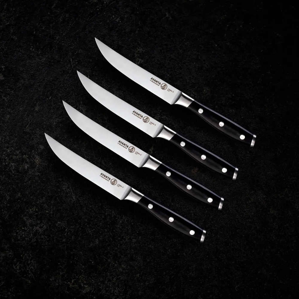 Avanta steak messenset 4 stuks