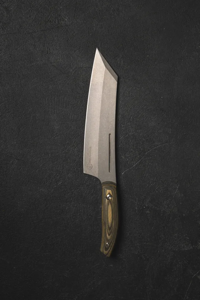 Carbon Bunka Chef's knife 6,5"