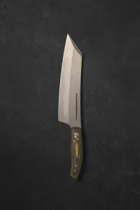 Carbon Bunka Chef's knife 6,5"