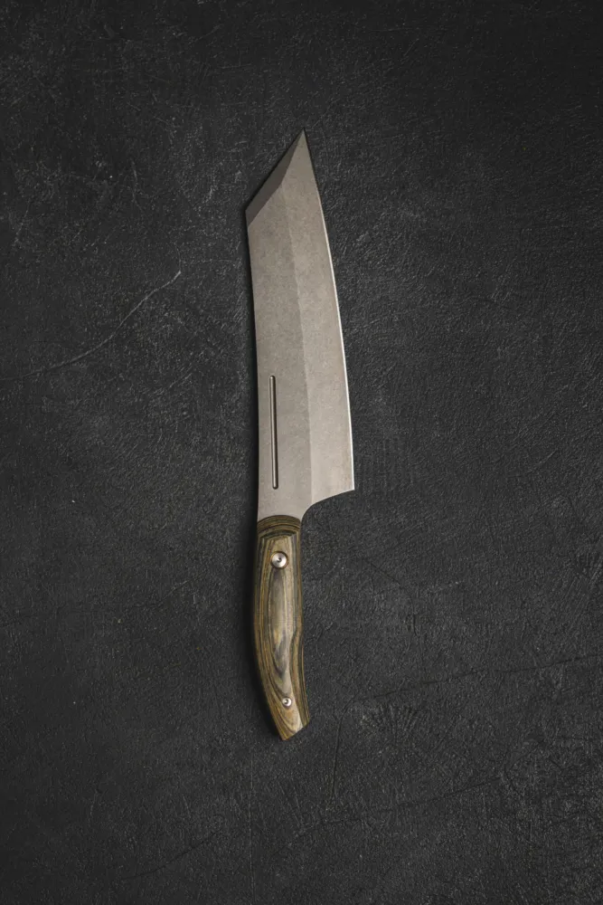 Carbon Bunka Chef's knife 6,5"