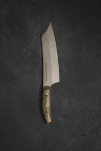 Carbon Bunka Chef's knife 6,5"