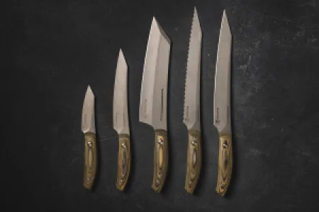 Carbon Bunka Chef's knife 6,5"