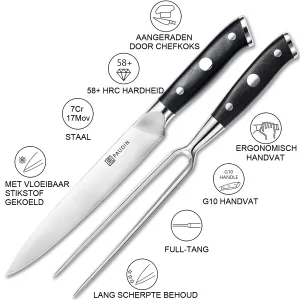 Ultra Dark Premium Trancheer set