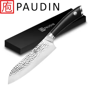 Hammered Pro Santoku mes