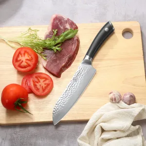 Hammered Pro Santoku mes