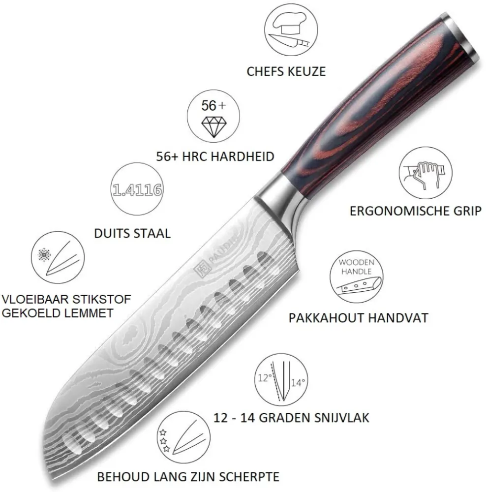 Universal Santoku mes