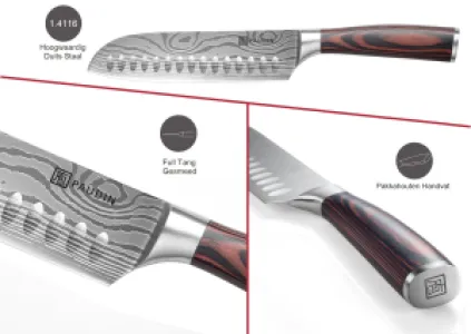 Universal Santoku mes