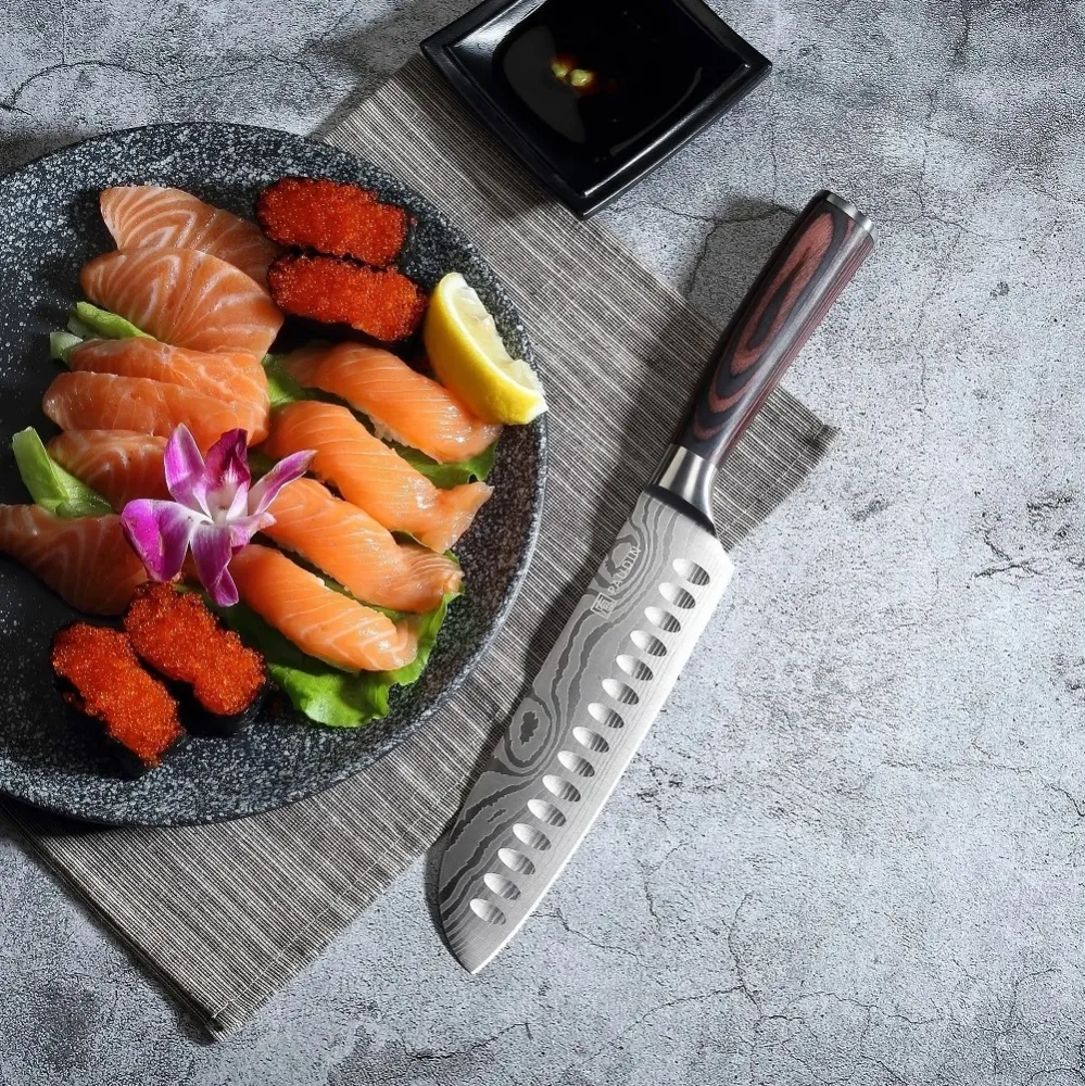Universal Santoku mes