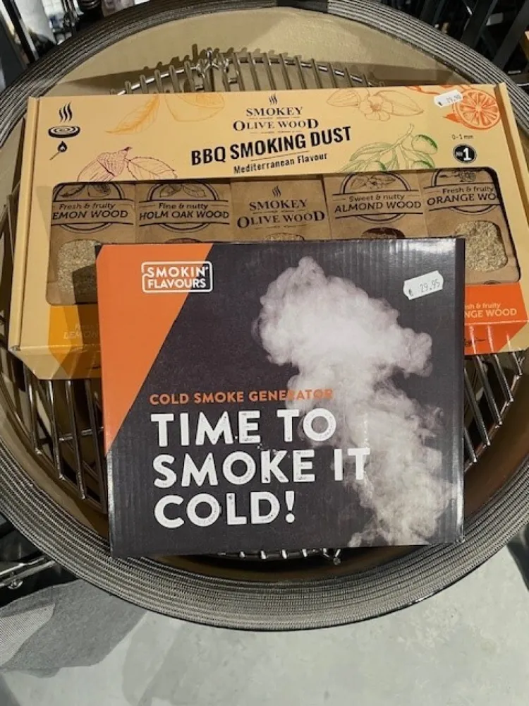Cold Smoke starterspakket