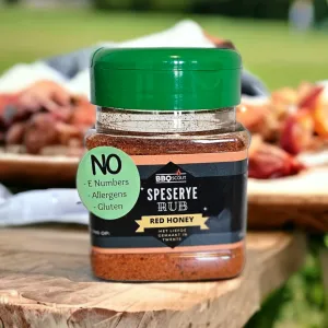 BBQScout Red Honey Speserye Rub