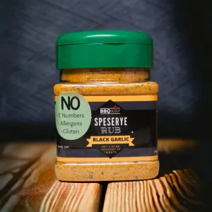 BBQScout Black Garlic Rub Speserye