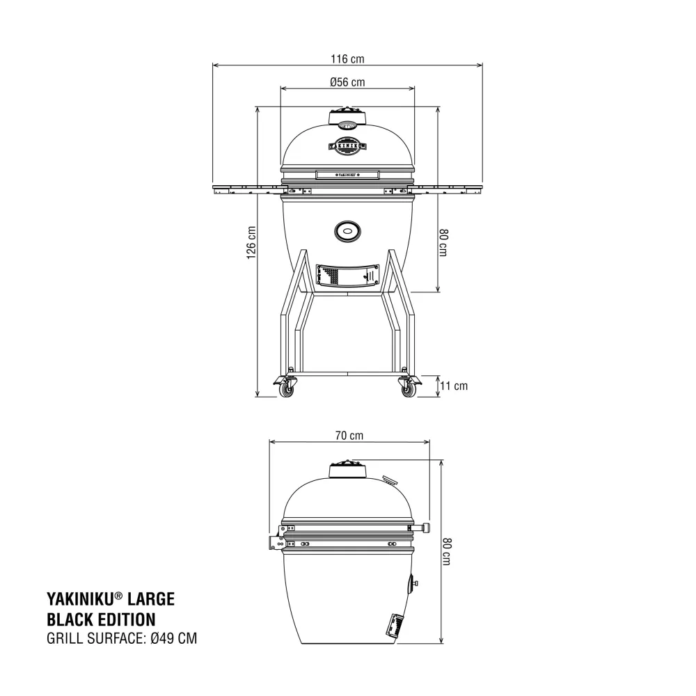Yakiniku Black Edition Large