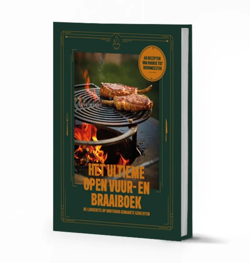 Het ultieme Open vuur- en braaiboek