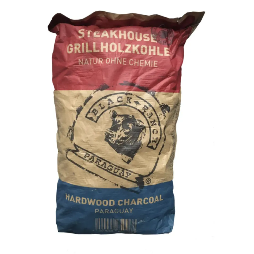 Black Ranch Houtskool 15 Kg – Quebracho – Paraquay