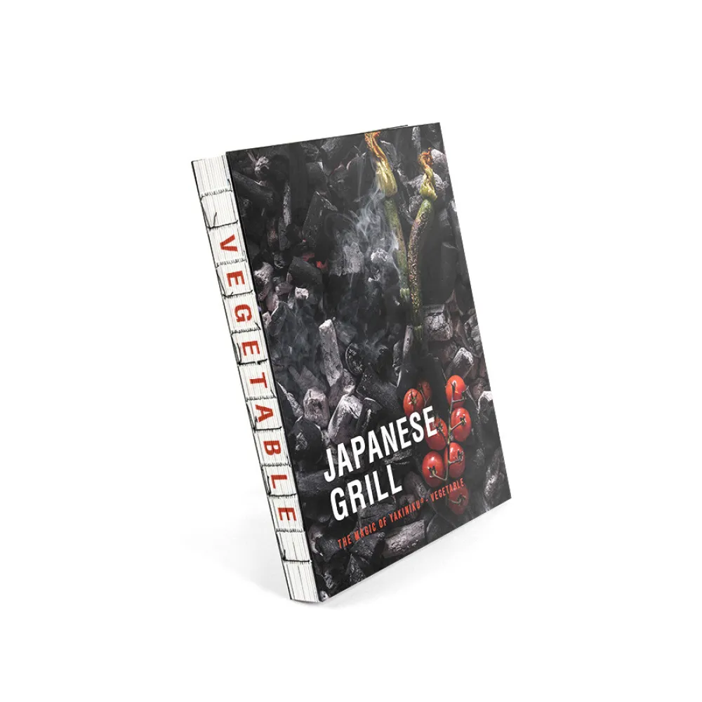 The magic of YAKINIKU - GROENTEN kookboek