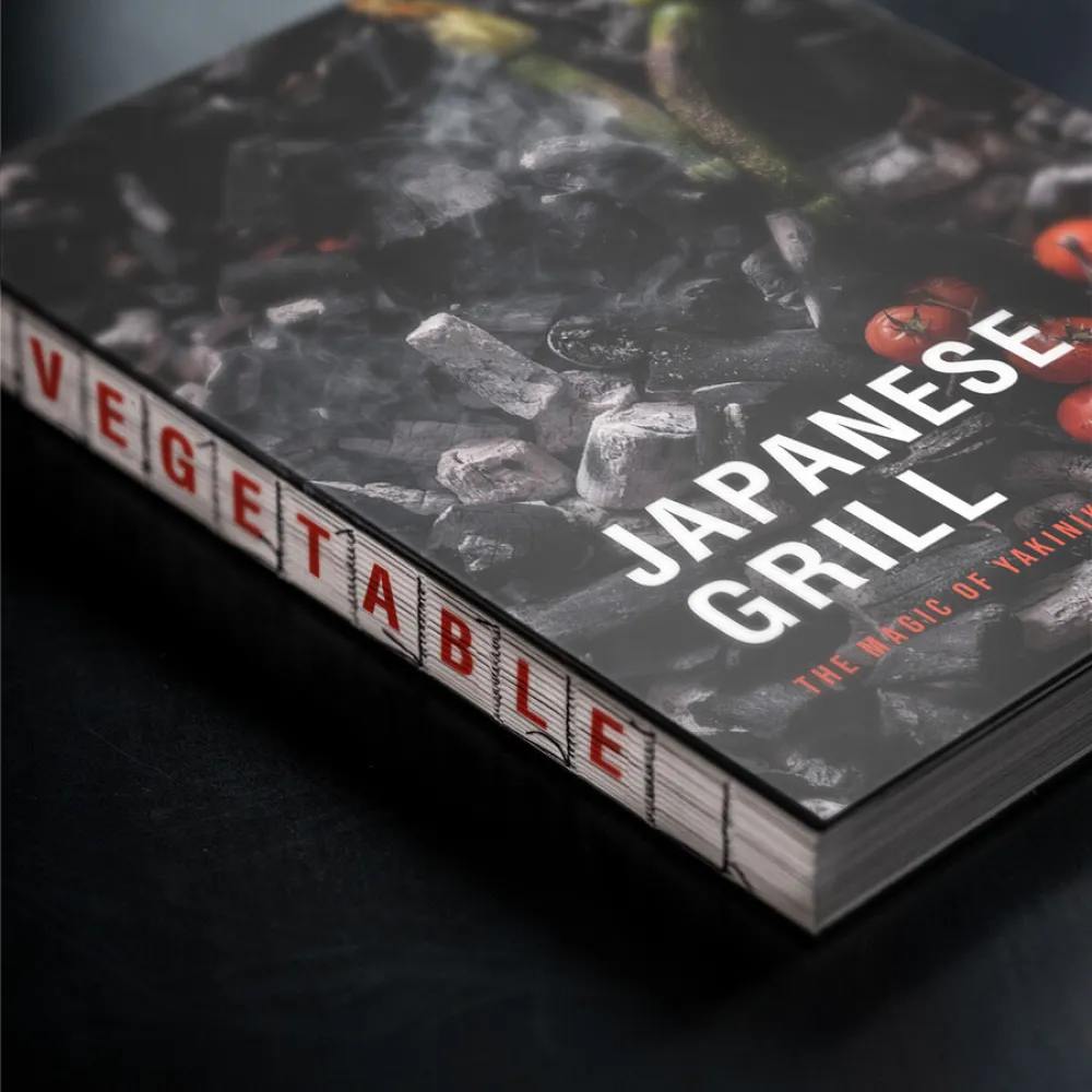 The magic of YAKINIKU - GROENTEN kookboek