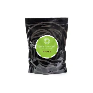 BBQ Flavour Rookhout appel snippers