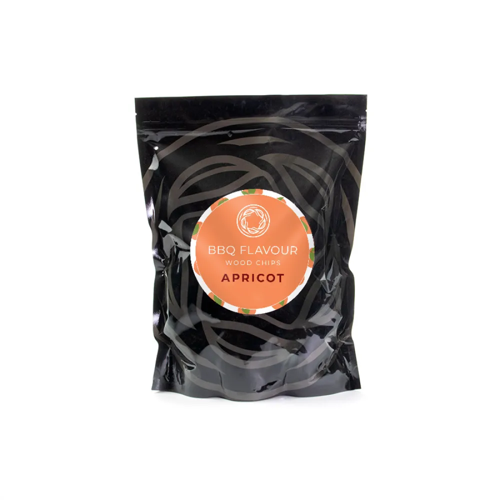 BBQ Flavour Rookhout abrikoos snippers