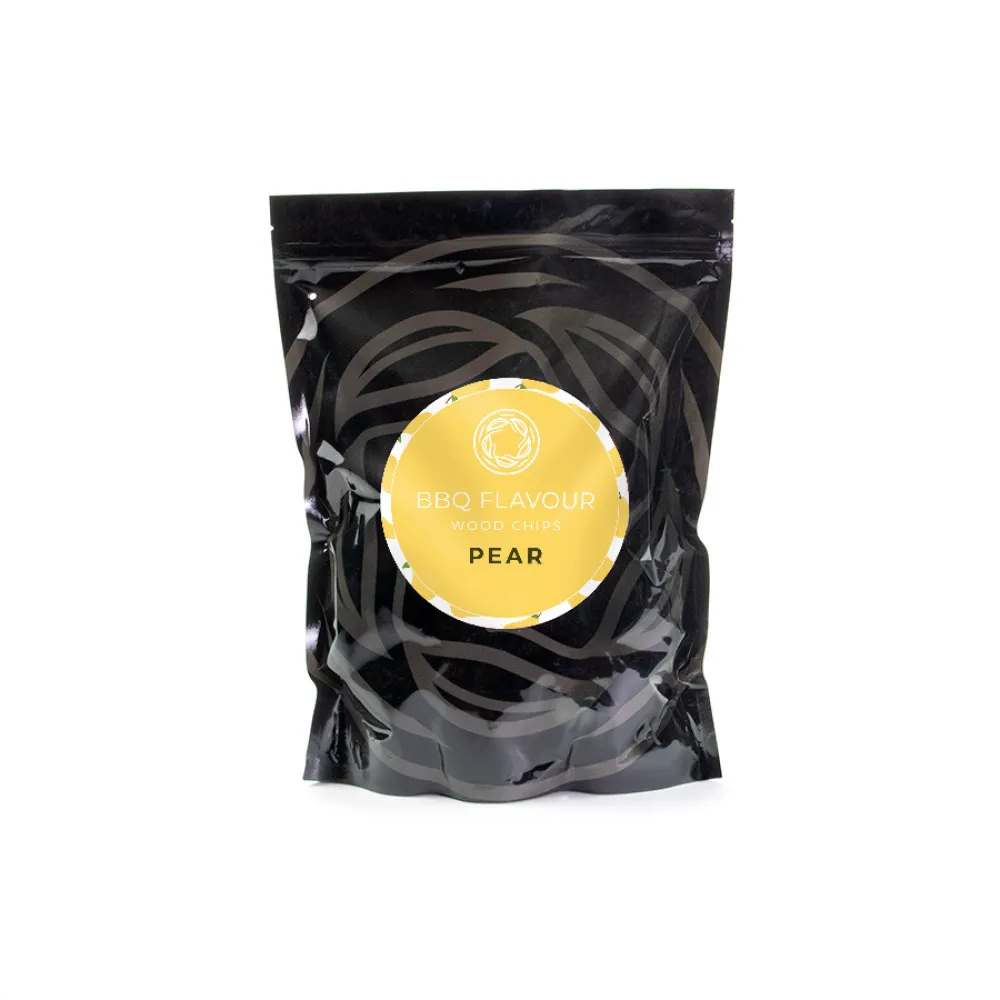 BBQ Flavour Rookhout peer snippers